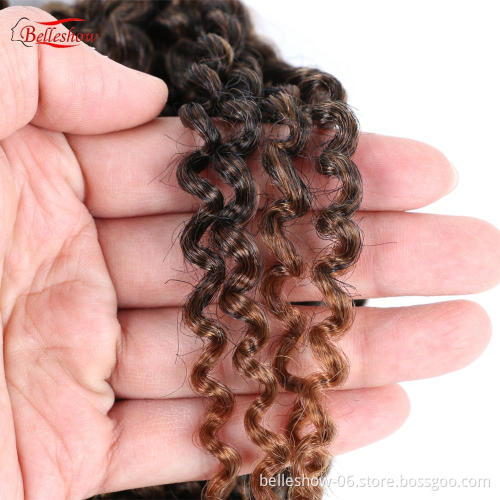 Hot sell   colorful hair braid  ombre  crochet braids twist  crochet hair extension synthetic braids